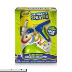 Crayola Air Marker Sprayer Set Airbrush Kit For Kids Art Gift for Kids 8 & Up Turns Your Classic Crayola Markers Into Beautiful Spray Art Motorized Sprayer for Consistent & Smooth Results Every Time  B01CIMC8JI